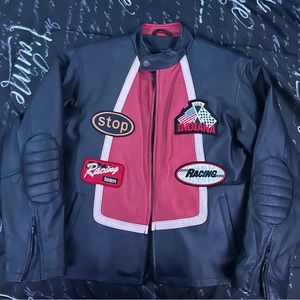 Vintage Wilda Leather Jacket